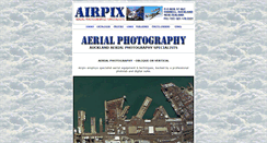 Desktop Screenshot of airpix.co.nz